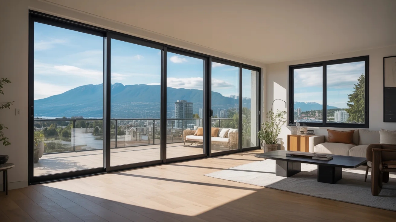 Residential window replacement in Vancouver — energy-efficient windows installed by Nixon Glass
