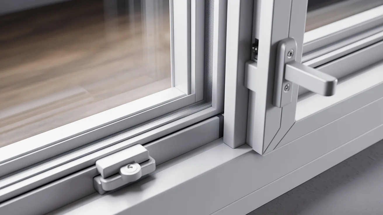 Window company Vancouver — vinyl window frame details showing quality craftsmanship by Nixon Glass