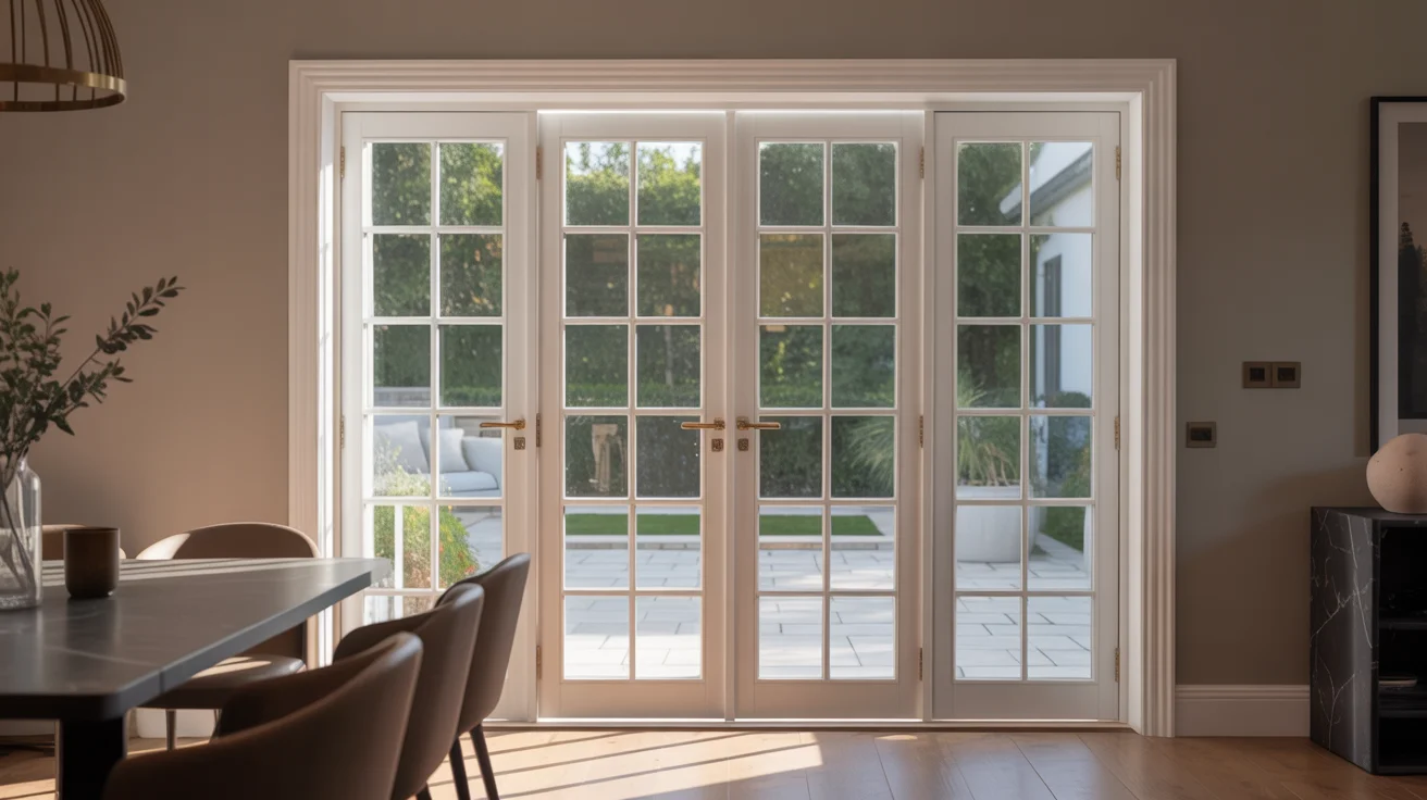 vinyl French Doors