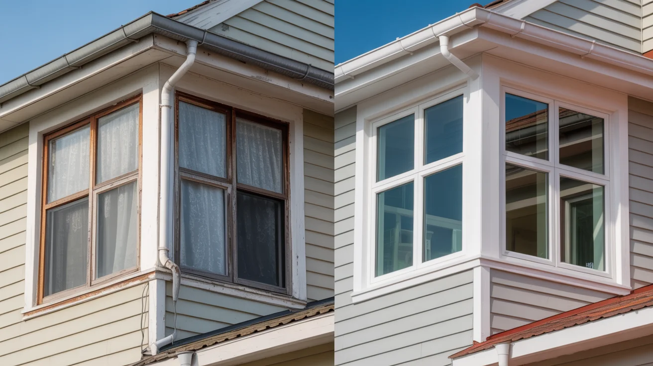 Window replacement Vancouver — upgrading old windows to energy efficient vinyl windows
