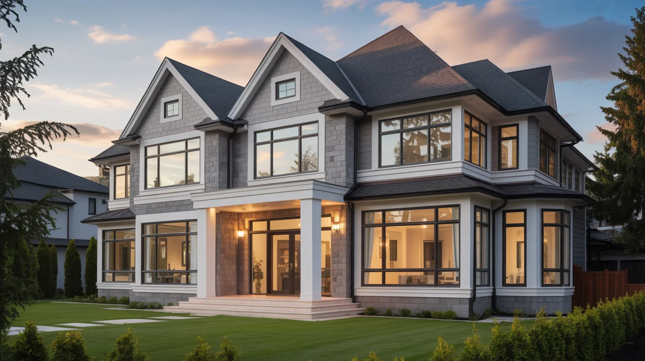 Luxury Home Exterior