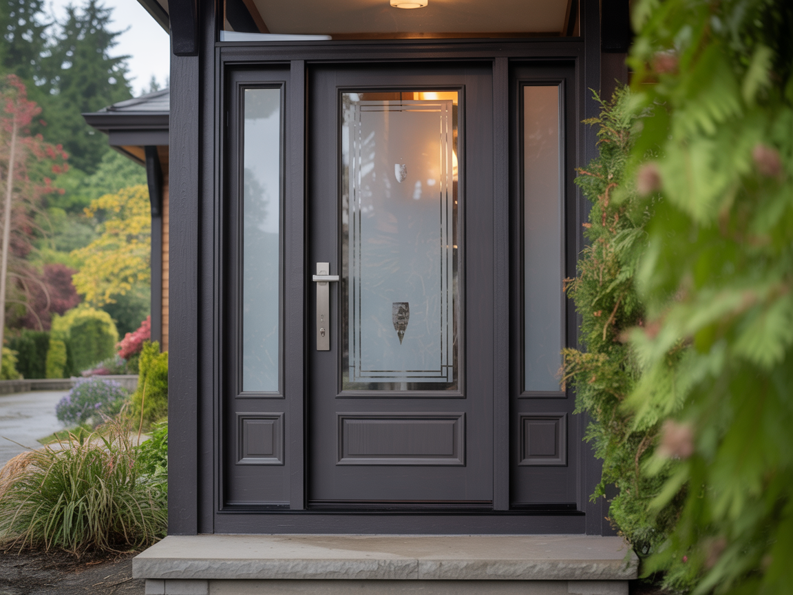 Entrance Doors for Coquitlam properties