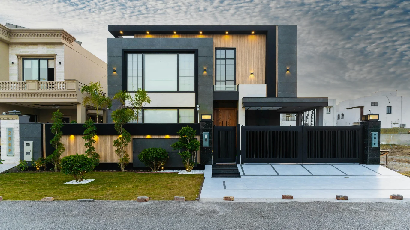Modern Contemporary Home