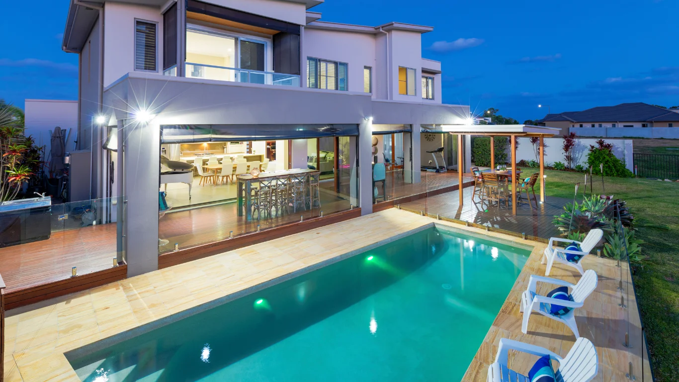 Traditional Two-Story Home